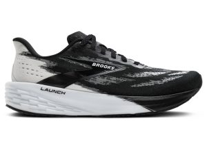 Brooks Launch 11 Black White (110450-1D-087)