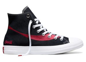 Converse Chuck Taylor All Star Hi Coca-Cola Black (A18435C)
