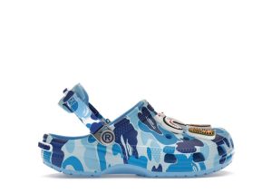 Crocs Classic Clog A Bathing Ape ABC Camo Blue (210285-4TB)