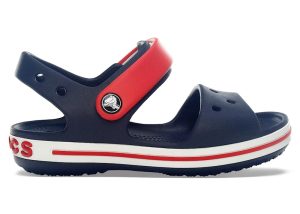 Crocs Crocband Sandal Navy Red (12856-485)