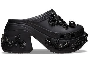 Crocs Siren Clog Simone Rocha Black (210142-001)