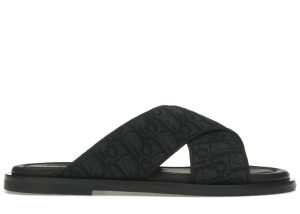 Dior Alias Sandals Oblique Grey (3SA126ZSA_H969)
