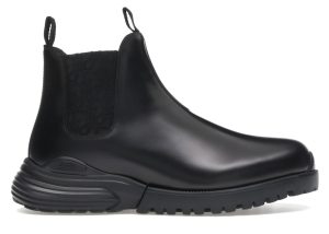 Dior Combat Chelsea Boot Black (3BO354ZJQ_H969)