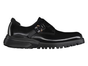 Dior Scarpa Derby Monk Combat Black (3DE393ZJQH900)