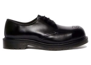 Dr. Martens 1461 Analine Leather Steel Toe Shoes Black (40717001)