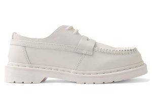 Dr. Martens 1461 MM6 Maison Margiela White (S66WR0029 P8031 HB009)