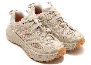 Hoka One Mafate Three 2 Grid JP atmos Exclusive Linen (1172370-RLN)