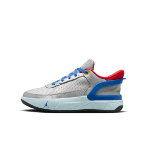 Jordan DAY1 EO Metallic Silver Light Crimson Glacier Blue Game Royal (FQ1306-003)