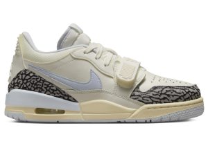 Jordan Legacy 312 Low Sail Cement Grey Black Football Grey (FQ7827-101)