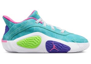 Jordan Tatum 2 Hyper Jade White Hyper Pink Green Strike (HJ7383-303)
