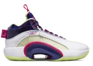 Jordan XXXV Luka White Deep Royal Blue Pink Blast Multi-Color (DN6163-190)