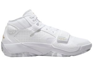 Jordan Zion 2 White Metallic Gold (DQ7688-170)