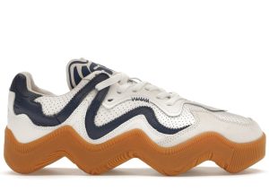 MSCHF V2.wav White Cream Navy (MSCHF015)