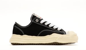 maison-mihara-yasuhiro-sneaker A09FW734-BLK