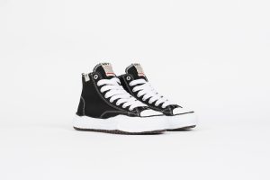 Maison Mihara Yasuhiro Peterson OG Sole Canvas High Black (A01FW701-BLK)