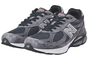New Balance 990v3 MiUSA United Arrows Charcoal (M990UA3)