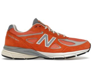New Balance 990v4 MiUSA Aime Leon Dore Red Clay (U990OG4)