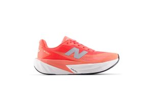 New Balance FuelCell Rebel v5 Urgent Red White Silver (WFCXL5A)