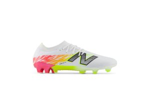 New Balance Furon Elite FG V8 White Energy Red Hi-Lite (SF1FIB8)