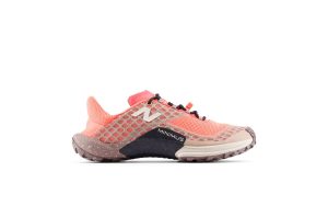 New Balance Minimus Trail Urgent Red Flat Taupe Bisque (MTM10CH1)