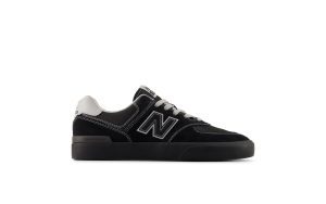 New Balance Numeric 574 Vulc Black Grey (NM574VBB)