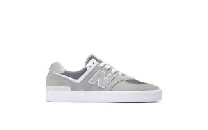 New Balance Numeric 574 Vulc Grey White (NM574VGY)