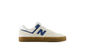 New Balance Numeric 574 Vulc Sea Salt Dark Shoreline Blue (NM574VRU)