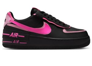 Nike Air Force 1 Low Shadow Black Pink Spell (CI0919-006)