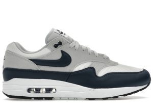 Nike Air Max 1 Essential Summit White Armory Navy (FZ5808-103)