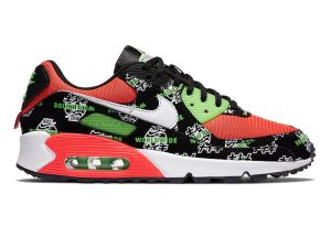 Nike Air Max 90 SE Worldwide Katakana Black (DA1342-013)