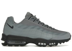 Nike Air Max 95 Ultra Caution Strip Black Chrome Grey (HV6064-001)