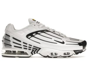 Nike Air Max Plus 3 Leather White Black (CK6716-100)