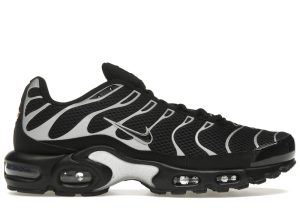 Nike Air Max Plus Premium Black Reflective Silver (HQ3029-001)