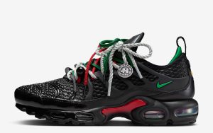 Nike Air Max Plus x HOMECOMING – “Black / University Red / Court Green” (IM4960-001)