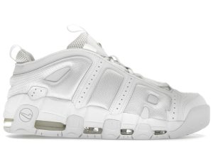 Nike Air More Uptempo Low Triple White (FZ3055-100)