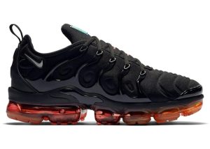 Nike Air VaporMax Plus Black Light Smoke Grey Magma Orange (CV1645-001)