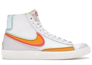 Nike Blazer Mid Infinite White Kumquat (DA7233-100)