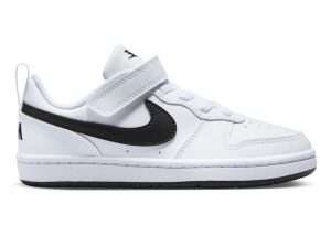 Nike Court Borough Low Recraft White Black (DV5457-104)