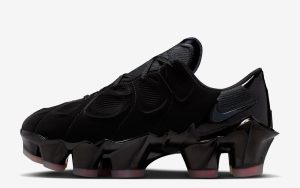 Nike First Sight Mirage – “Black / Flash Crimson / Black” (HQ2412-001)