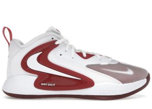 Nike HyperSet 2 White Team Crimson (FQ7070-106)