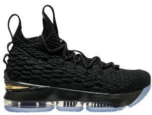 Nike LeBron 15 Black Metallic Gold (922811-006)
