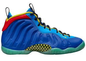 Nike Little Posite One Multi-Color Game Royal (DQ0376-400)