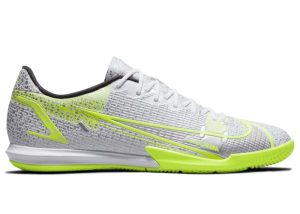 Nike Mercurial Vapor 14 Academy IC Metallic Silver Volt (CV0973-107)