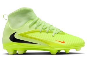 Nike Phantom 6 High Club MG Life Lime Black (HQ2022-800)