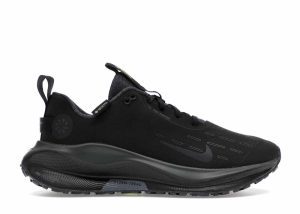 Nike React Infinity Run 4 Gore-Tex Black Volt Dark Grey Anthracite (HQ0264-001)