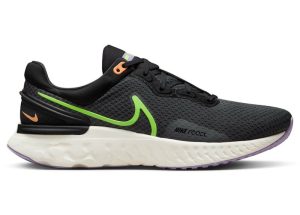 Nike React Miler 3 Anthracite Ghost Green Lavender (DD0490-005)