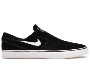 Nike SB Stefan Janoski+ Slip Black White (FN5893-001)