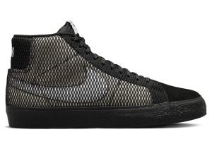 Nike SB Zoom Blazer Mid PRM Black Netting (FN6038-100)