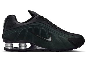 Nike Shox R4 Black Silver Seaweed (HQ7739-002)