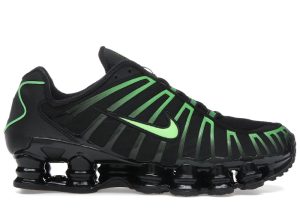 Nike Shox TL Black Green Strike (AV3595-012)